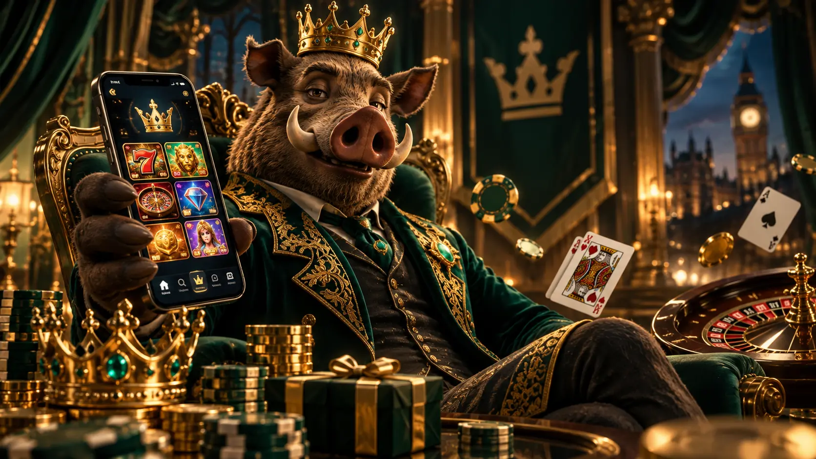 Kingia mobile app for Android and iOS